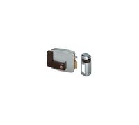 serratura elettrica per cancelli a battente cisa 11721 - 70 - 2 sinistra 12v