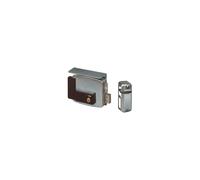 Serratura metallo applicare elettrica 11761 cisa zinc c.tondo fisso m2+scr+tett
