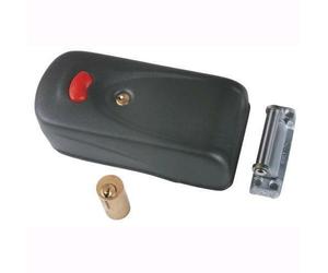 Cisa Art.1A731.00.0 Serr.Elett.X Ferro C/Puls