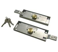 Cisa Serratura per serranda 41526.78 - coppia DX e SX