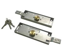 Cisa Serratura per serranda 41526.78 - coppia DX e SX
