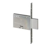 Serratura metallo infilare 57013 cisa b.q zinc f.mm 25 dm m4 h.mm 82 e.mm 52 Cis