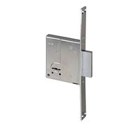 Serratura metallo infilare 57223 cisa b.q zinc f.mm 25 dm m2 h.cm 93 e.mm 60 Cis