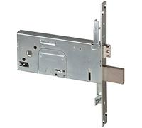 Serratura metallo infilare 57358 cisa b.q zin f.mm 25 dm m4 tripl+scr h.mm 78 e.