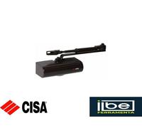 Chiudiporta a cremagliera c1416 cisa vern argento forza 2/4 Cisa