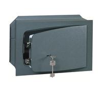 Cisa Cassaforte a chiave incasso muro (42x25x30cm) Grigio scuro 18A010410