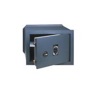 Cisa Cassaforte a combinazione incasso muro DGT VISION Grigio scuro (36x20x24