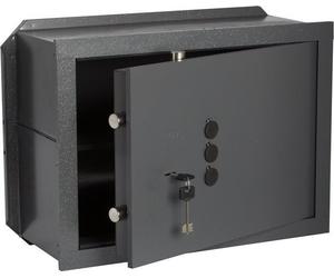 CISA Cassaforte a Muro Incasso in Acciaio Meccanica con Chiave e Combinatore Spessore mm. 10 mm. 420x200x300 h - 82210-40