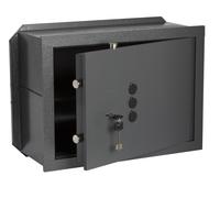 Cisa CASSAFORTE DA MURO Art. 82210 chiave+combinatore mm. 490x300x360 h