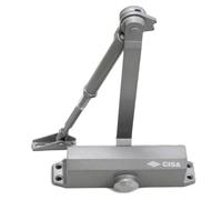 CISA chiudiporta Serie 60460, Multiforce 2÷4, senza fermo grigio