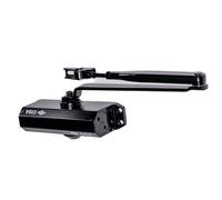 CISA chiudiporta Serie 60461, Multiforce 2÷4, con fermo grigio o nero