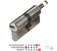 cisa cilindro Asix Gambo Accorciabile 1.0E307 1.0E307.90.0.12 50/30=80 Mm