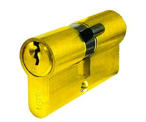 Cisa CILINDRO LOGO SAGOMATO Art. 08011 mm. 79 (34,5-10-34,5)