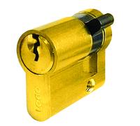 Cisa CILINDRO LOGO SAGOMATO MONOPROFILO Art. 08031 mm. 39,5 (24,5-10-5)