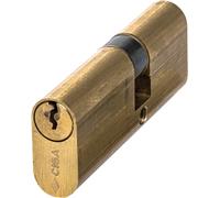 Cisa CILINDRO OVALE MISURA 70 = 30+40 mm OTTONE