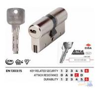 cisa cilindro profilo europeo Astral Sigillo 1.0A3S1 1.0A3S1.29.0.12Cl 45/45=90