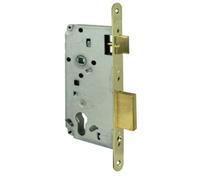 Serratura da infilare a cilindro 2 mand. bordo tondo 5c631 - mm.70 (5c631700) 1