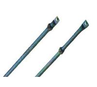 CISA - COPPIA ASTE PER SERRATURE SOVRAPPOSTE TRIPLICI - BRONZO