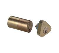 Coppia Cilindri Esterni 02110 Cisa Ottone Chiavi 3 per 11731