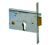 Cisa ELETTROSERRATURA ALLUMINIO INF. FASCE C/S Art. 14011 E.60 Dx - F.20