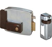 Cisa Serratura elettrica da applicare 11921 60 DX zincata cilindro tondo fisso senza tetto