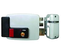 Cisa ELETTROSERRATURA LEGNO APPL. PULS+CIL/INT 2M+S Art. 11670 E.50 Dx