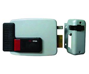 Cisa ELETTROSERRATURA LEGNO APPL. PULS/INT+ S Art. 11610 E.60 Sx