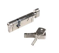 CISA Expert 10 cilindro per serratura a bottone L.30 + 60 mm, 5 chiavi