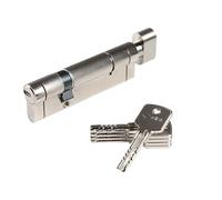 CISA Expert 10 cilindro per serratura a bottone L.30 + 70 mm 5 chiavi