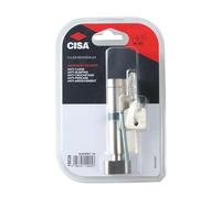 CISA Expert 10 cilindro per serratura a bottone L.40 + 40 mm, 5 chiavi
