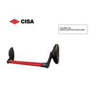 Cisa Fast 59001.10.0 maniglione antipanico push later scrocco laterale