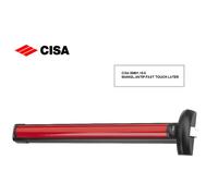 Cisa Fast touch 59801.10.0 maniglione antipanico con scrocco laterale