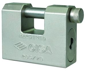 Cisa LUCCHETTO ANTISCASSO ACCIAIO Art. 28550 mm. 66