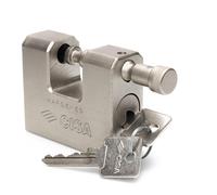 CISA - Lucchetto Antiscasso Corazzato in Acciaio Monoblocco 12855L840 - Lucchett