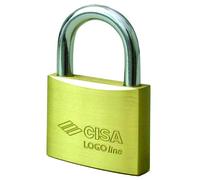 Cisa LUCCHETTO DI SICUREZZA LOGO Art. 21010 mm. 50