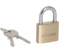 CISA LUCCHETTO OTTONE ARCO NORMALE 22010 mm.40 KA FER 64460