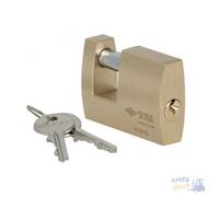 Cisa Lucchetto Rettangolare Ottone Cisa Logo Line 21610 Lucch.Ott. 1.21610.63.0