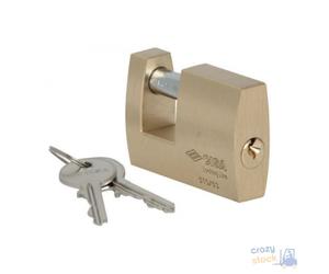 Cisa Lucchetto Rettangolare Ottone Cisa Logo Line 21610 Lucch.Ott. 1.21610.63.0