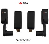 Cisa maniglione antipanico ambidestro senza barra con kit aste 59125-10-0