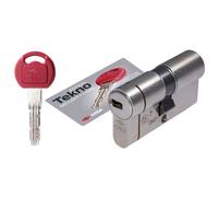 Cisa OM 3T1 cilindro di sicurezza Astral Tekno Pro mm 30.60 in ottone 3 chiavi