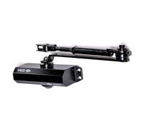 Chiudiporta oleodinamico 604 cisa vern nero forza 2/4 + fermo Cisa