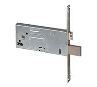 Serratura doppia mappa per porte alluminio da fascia art. 57353 cisa e90 - scato