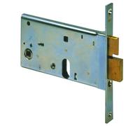 Cisa SERRATURA ALLUMINIO INF.FASCE 2M+S Art. 44460 E.80 - F.16