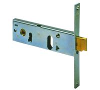 Cisa serratura alluminio inf.fasce 2m+s s/cil. art. 44151 e.90 - f.20 - Cisa