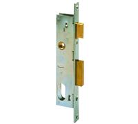 Serratura montante infilare 44220 cisa b.q zinc f.mm 16 f.ovale m1+scr+q8 e.mm 1