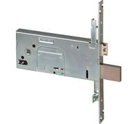 Serratura metallo infilare 57358 cisa b.q zin f.mm 25 dm m4 tripl+scr h.mm 78 e.