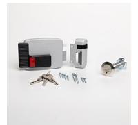SERRATURA LEGNO APPLICARE ELETTRICA 11610N CISA VERN C.STACCATO+SCR+PULSANTE...