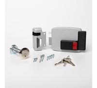 SERRATURA LEGNO APPLICARE ELETTRICA 11610N CISA VERN C.STACCATO+SCR+PULSANTE...