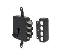 SERRATURA DA APPLICARE TRIPLICE PER LEGNO ART. 561 E 60 Dx CISA