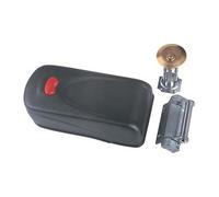 Serratura legno applicare elettrika 1a610 cisa vern c.staccato +pulsante e.mm 50